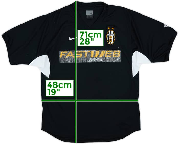 2003-04 Juventus Nike Training Shirt - 5/10 - (S)