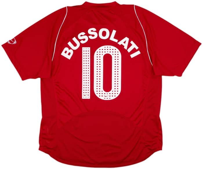 2005-06 Perugia Home Shirt Bussolati #10 - 8/10 - (XL)