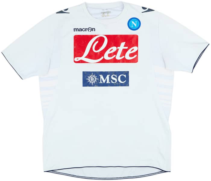 2013-14 Napooli Macron Training Shirt - 4/10 - (XXL)