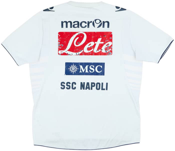 2013-14 Napooli Macron Training Shirt - 4/10 - (XXL)