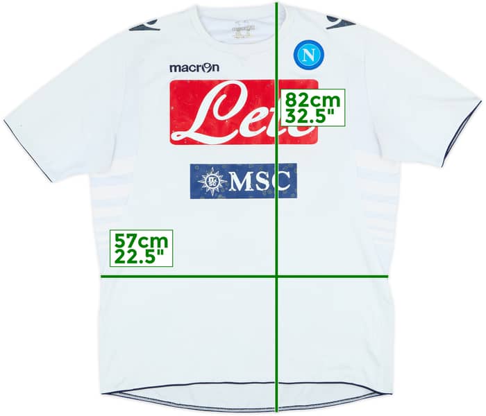 2013-14 Napooli Macron Training Shirt - 4/10 - (XXL)