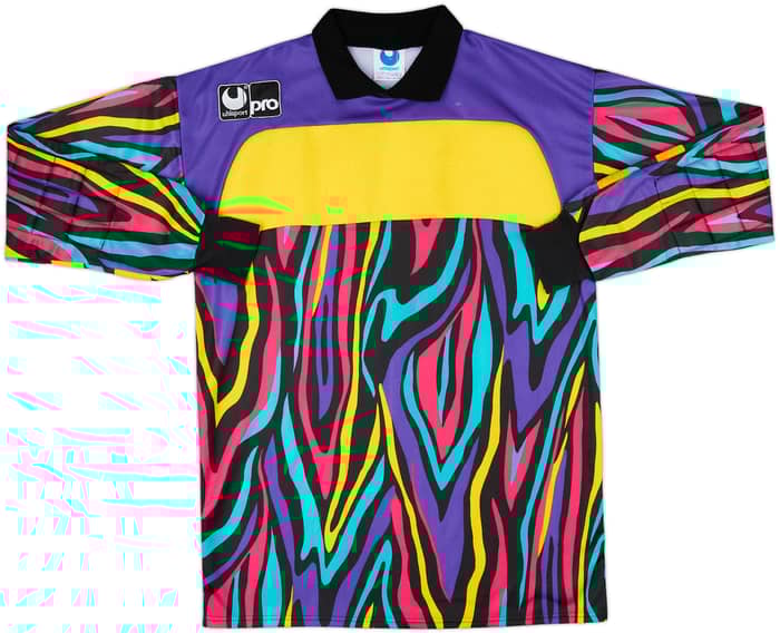 1990s Uhlsport Template GK Shirt #1 - 8/10 - (L)
