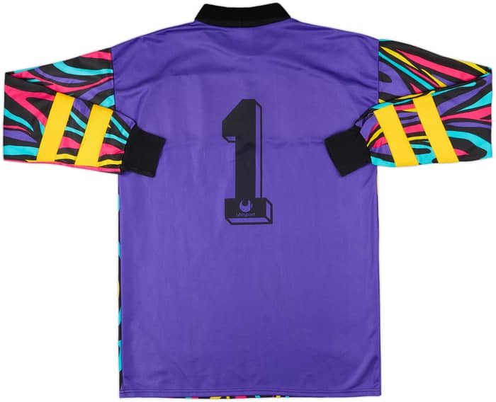 1990s Uhlsport Template GK Shirt #1 - 8/10 - (L)