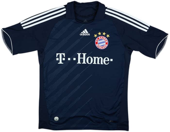 2008-09 Bayern Munich Away Shirt Van Bommel #17 - 5/10 - (XL.Boys)