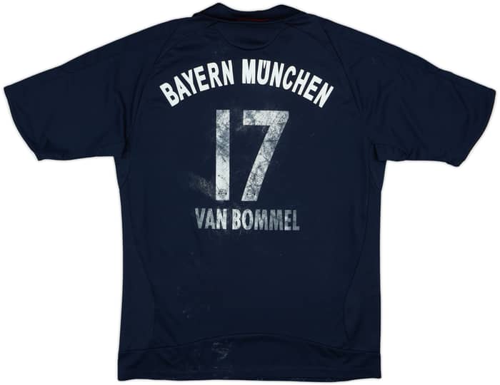 2008-09 Bayern Munich Away Shirt Van Bommel #17 - 5/10 - (XL.Boys)