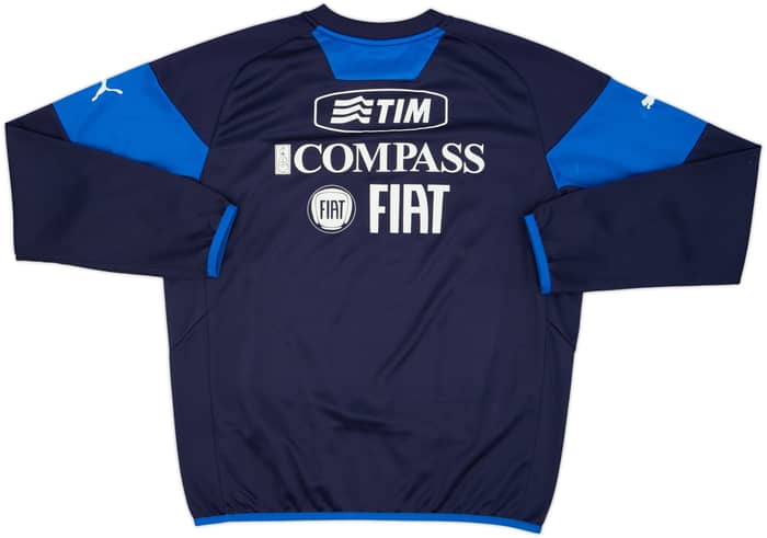2014-15 Italy Player Issue Puma Sweat Top - 6/10 - (L)