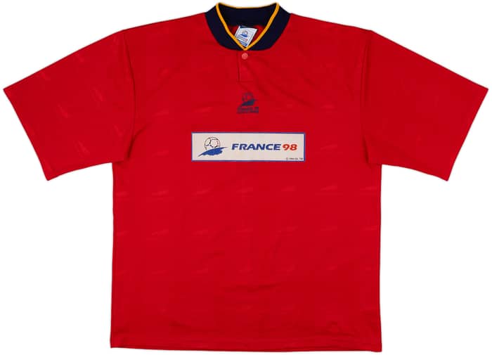 1998 France World Cup Training Shirt - 9/10 - (XL)