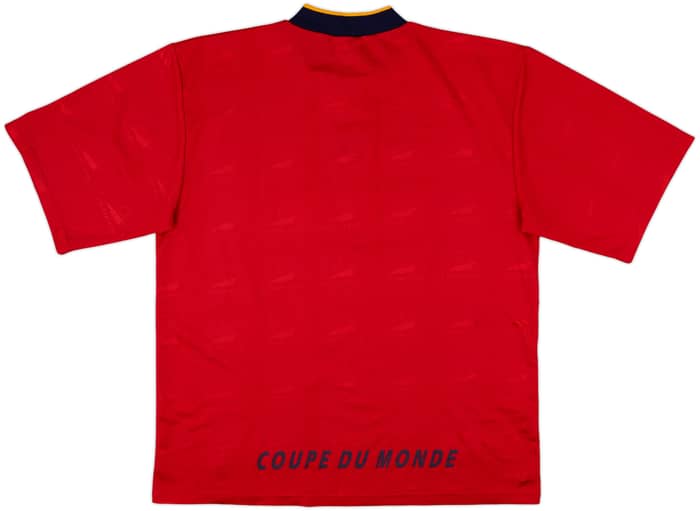 1998 France World Cup Training Shirt - 9/10 - (XL)