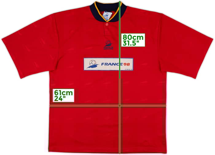 1998 France World Cup Training Shirt - 9/10 - (XL)