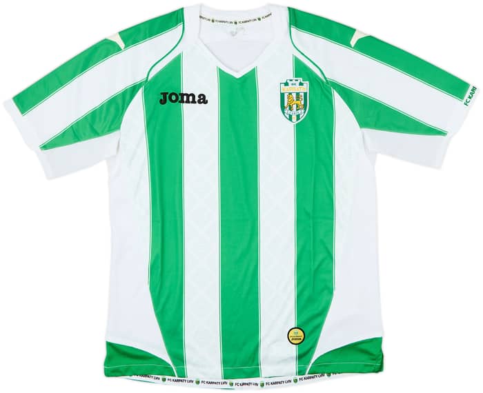 2013-14 Karpaty Lviv Home Shirt - 8/10 - (S)