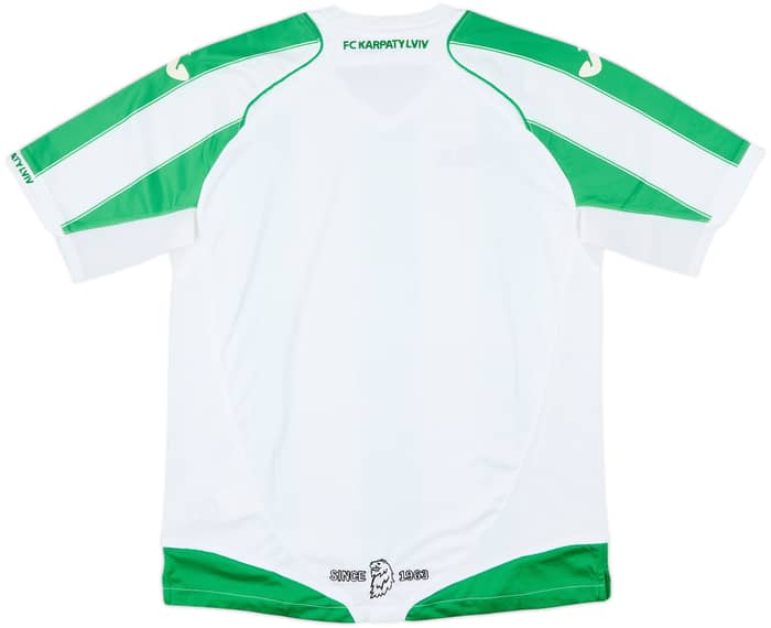 2013-14 Karpaty Lviv Home Shirt - 8/10 - (S)