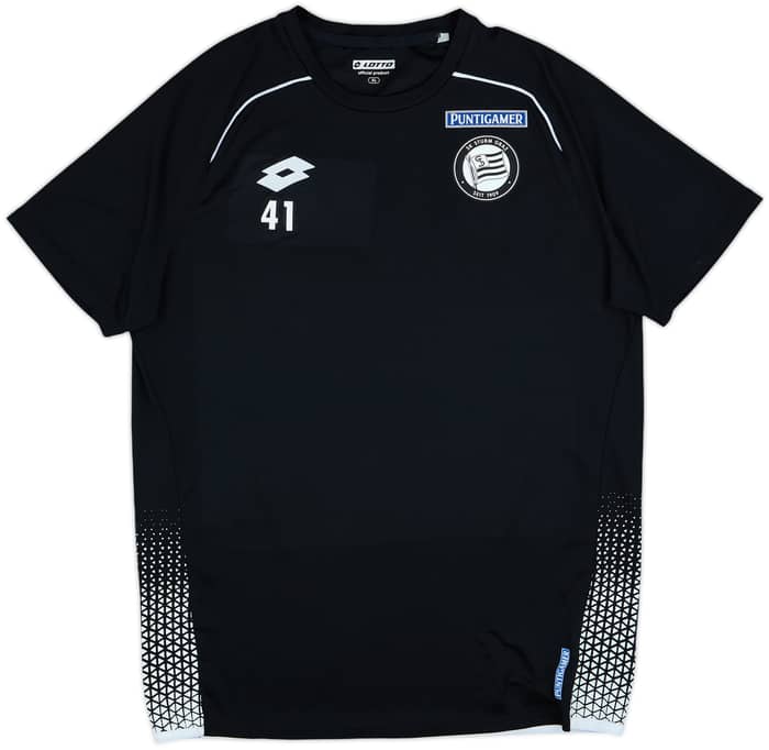 2016-17 Sturm Graz Player Issue Lotto Training Shirt #41 - 8/10 - (XL)