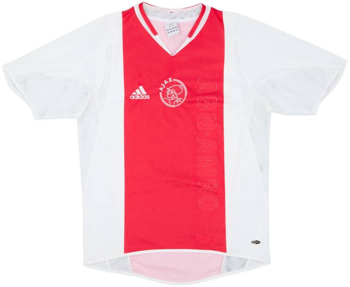 2004-05 Ajax Home Shirt - 4/10 - (S)