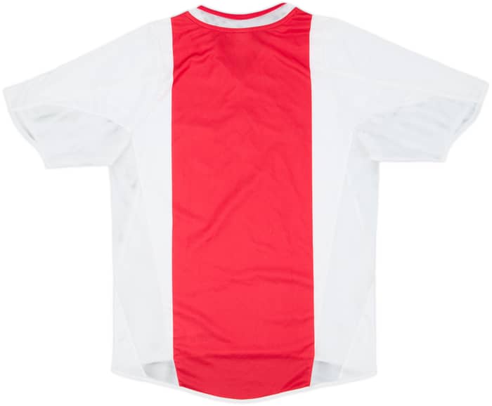 2004-05 Ajax Home Shirt - 4/10 - (S)