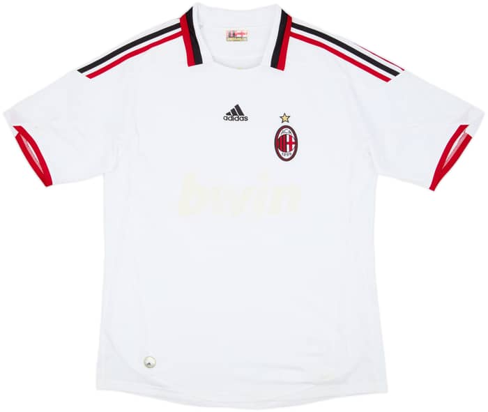 2009-10 AC Milan Away Shirt - 4/10 - (XXL)