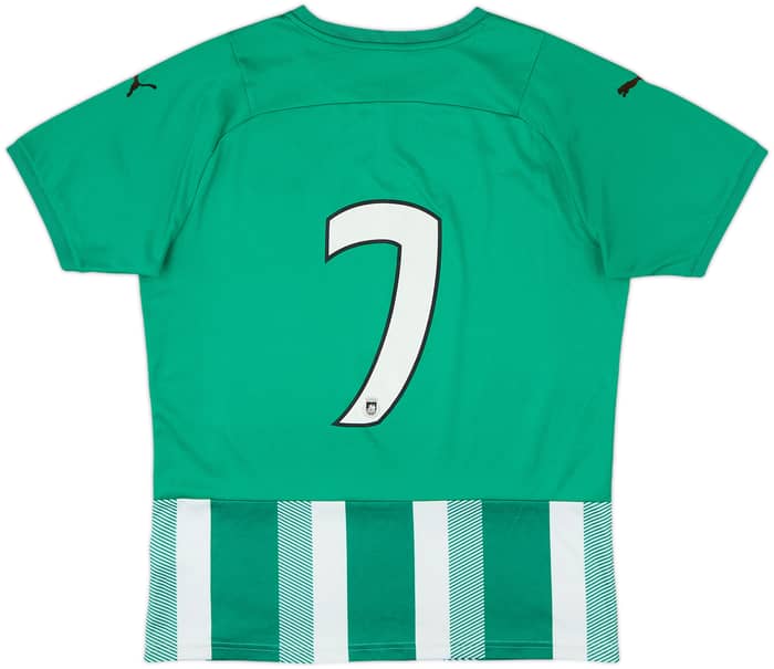 2021-22 Rio Ave Home Shirt #7 - 9/10 - (M)