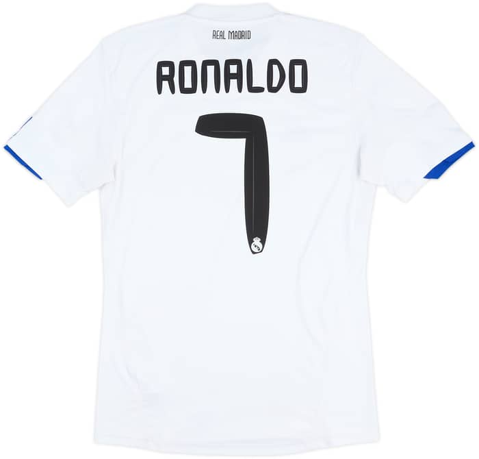 2010-11 Real Madrid Home Shirt Ronaldo #7 - 7/10 - (M)