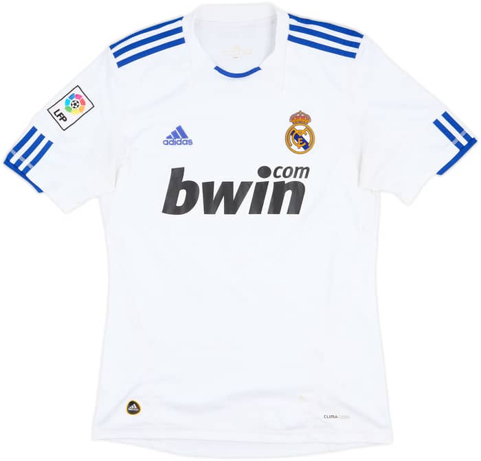 2010-11 Real Madrid Home Shirt Ronaldo #7 - 7/10 - (M)