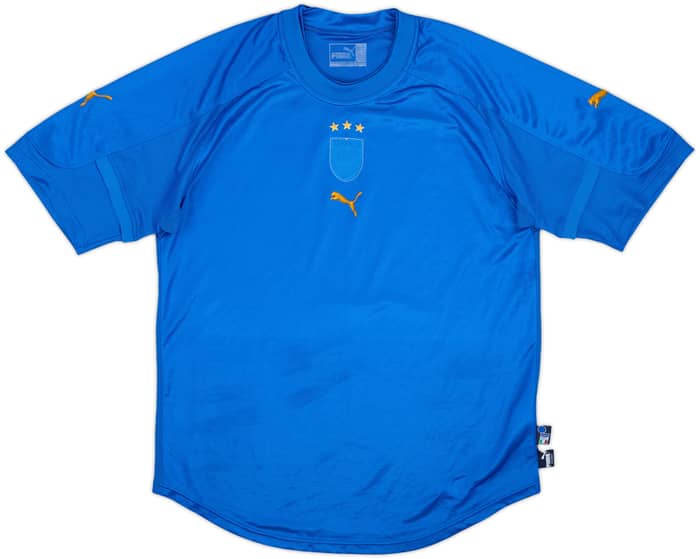 2004-06 Italy Home Shirt - 3/10 - (L)