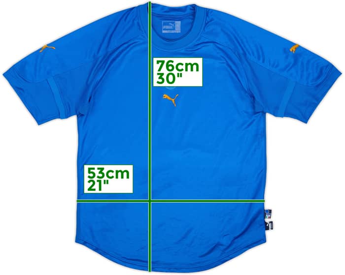 2004-06 Italy Home Shirt - 3/10 - (L)