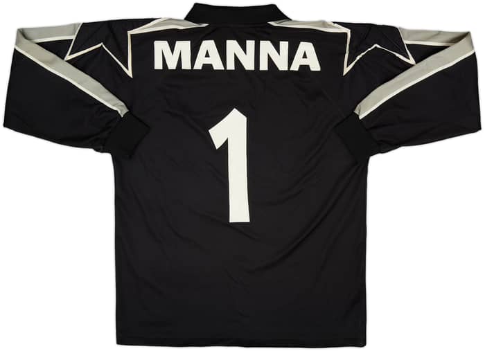 1996-97 Juventus GK Shirt Manna #1 - 6/10 - (XL)