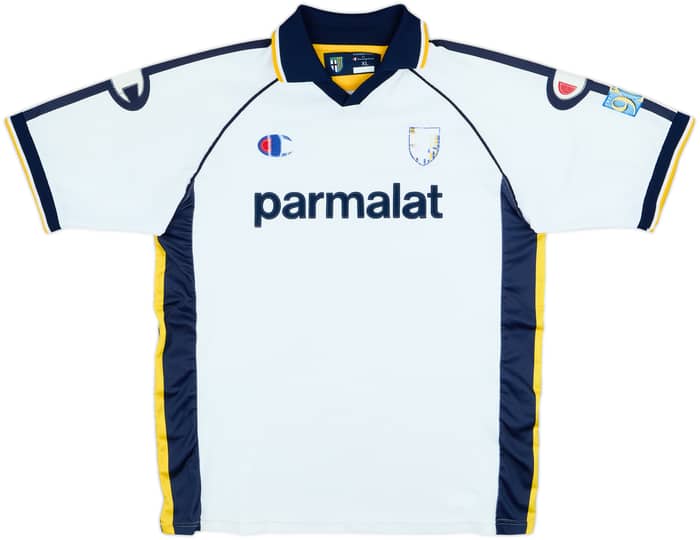 2003-04 Parma Away Shirt Tardini #6 - 3/10 - (XL)