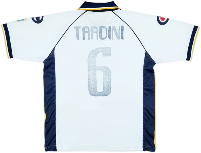 2003-04 Parma Away Shirt Tardini #6 - 3/10 - (XL)