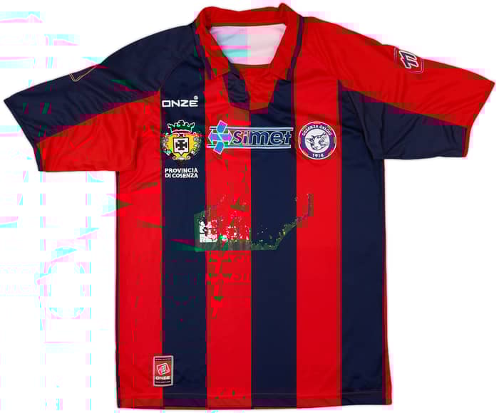 2008-09 Cosenza Home Shirt - 4/10 - (L)