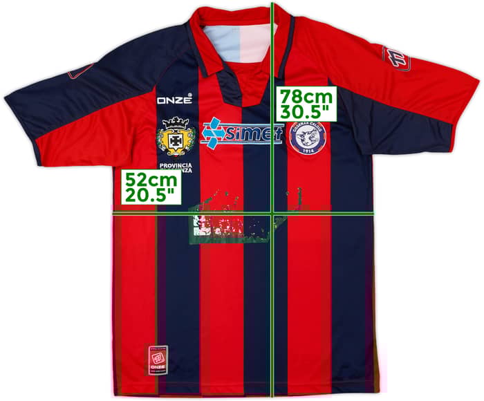 2008-09 Cosenza Home Shirt - 4/10 - (L)