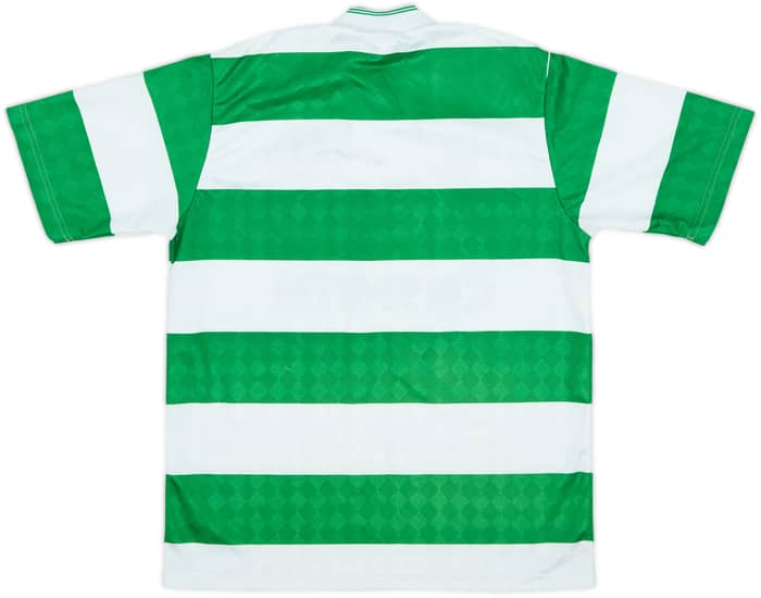 1987-89 Celtic Centenary Home Shirt - 6/10 - (M.Boys)