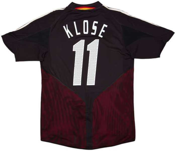 2004-06 Germany Away Shirt Klose #11 - 8/10 - (M)