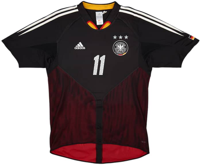 2004-06 Germany Away Shirt Klose #11 - 8/10 - (M)