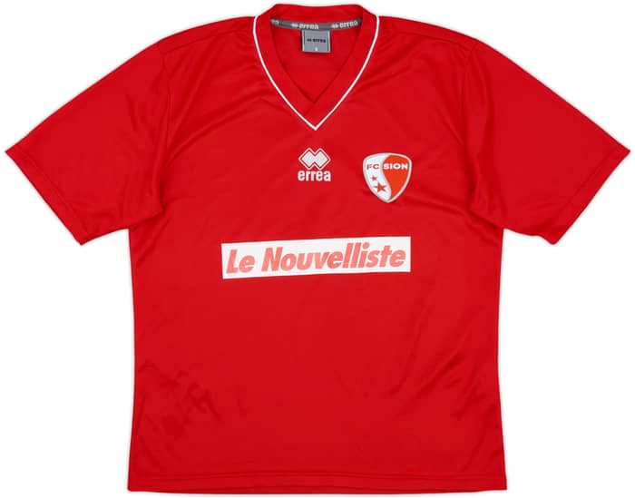 2003-04 FC Sion Away Shirt - 8/10 - (S)