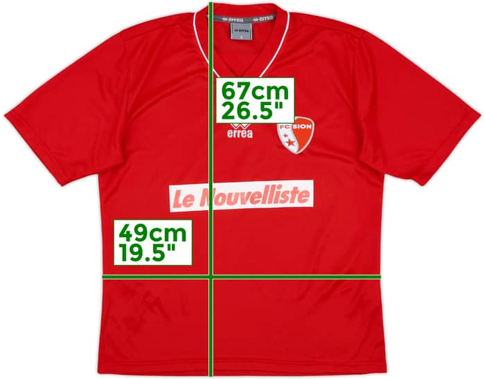 2003-04 FC Sion Away Shirt - 8/10 - (S)