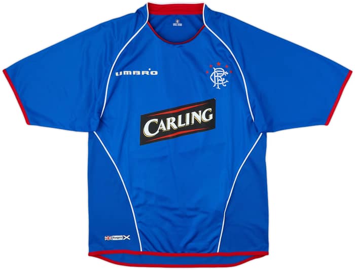 2005-06 Rangers Home Shirt - 6/10 - (M)