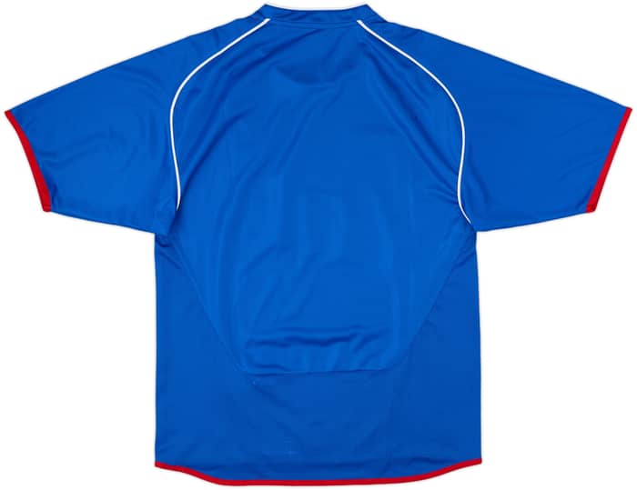 2005-06 Rangers Home Shirt - 6/10 - (M)
