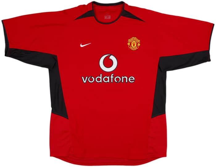 2002-04 Manchester United Home Shirt v.Nistelrooy #10 - 6/10 - (L)