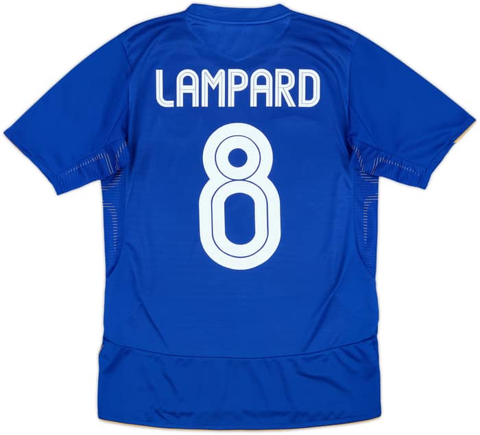 2005-06 Chelsea Centenary Home Shirt Lampard #8 - 6/10 - (S)
