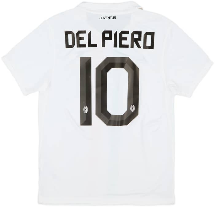 2010-12 Juventus Away Shirt Del Piero #10 - 5/10 - (M)
