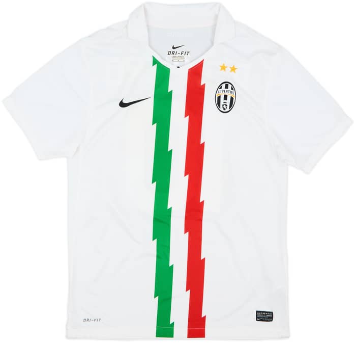 2010-12 Juventus Away Shirt Del Piero #10 - 5/10 - (M)