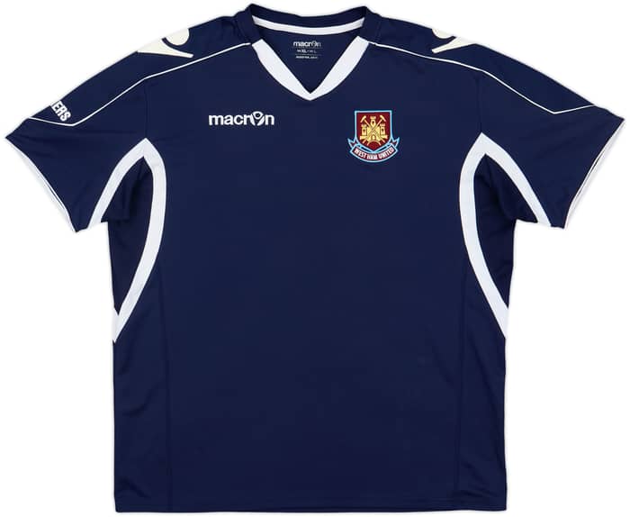 2010-11 West Ham Macron Training Shirt - 5/10 - (XL)