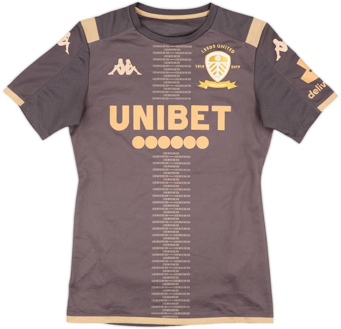 2019-20 Leeds United Kappa Training Shirt - 5/10 - (S)