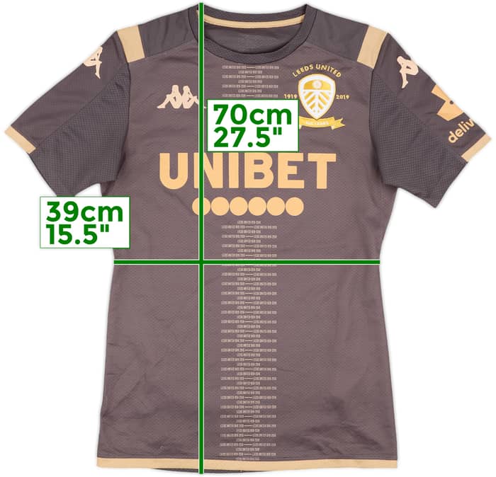 2019-20 Leeds United Kappa Training Shirt - 5/10 - (S)