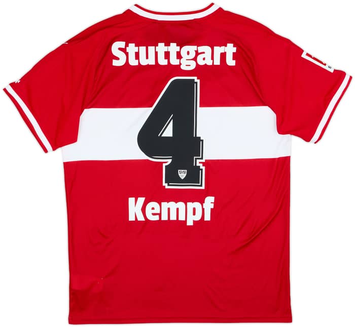 2018-19 Stuttgart Away Shirt Kempf #4 - 9/10 - (L)