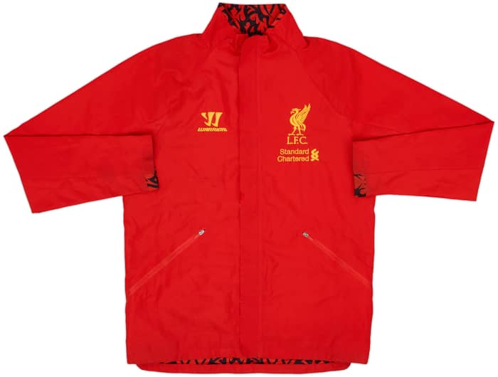 2012-13 Liverpool Warrior Track Jacket - 6/10 - (S)
