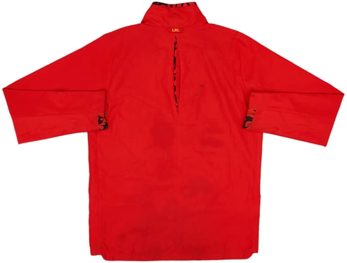 2012-13 Liverpool Warrior Track Jacket - 6/10 - (S)