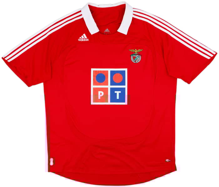 2007-08 Benfica Home Shirt Rui Costa #10 - 8/10 - (XXL)