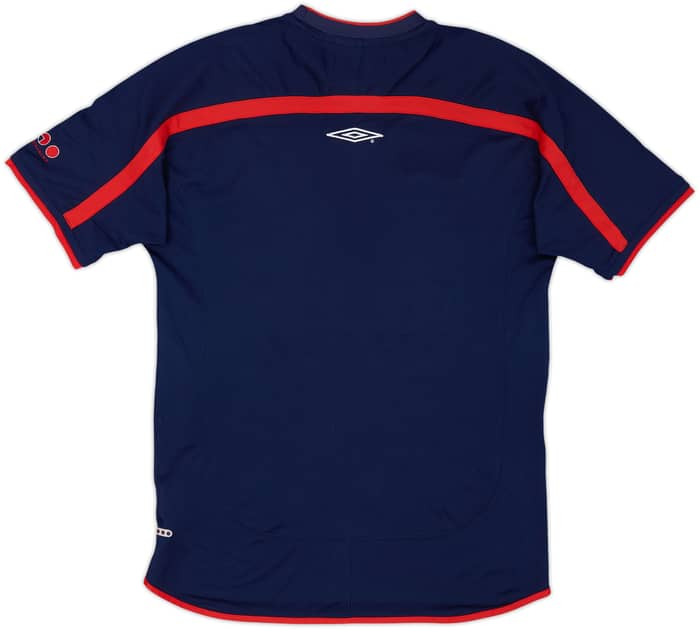 2001-02 England Umbro Training Shirt - 7/10 - (L)