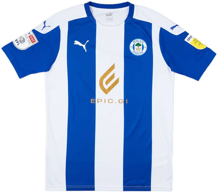 2021-22 Wigan Home Shirt - 5/10 - (M)