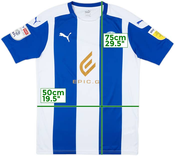2021-22 Wigan Home Shirt - 5/10 - (M)